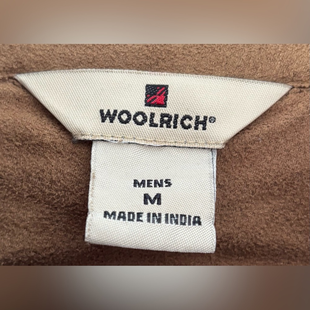 Woolrich Brown Zip Up Sweater - Picture 4 of 7